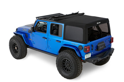 Jeep Soft Top Supertop Squareback Soft Top For Jeep 2018-Current Wrangler JL 4 Door Bestop-13