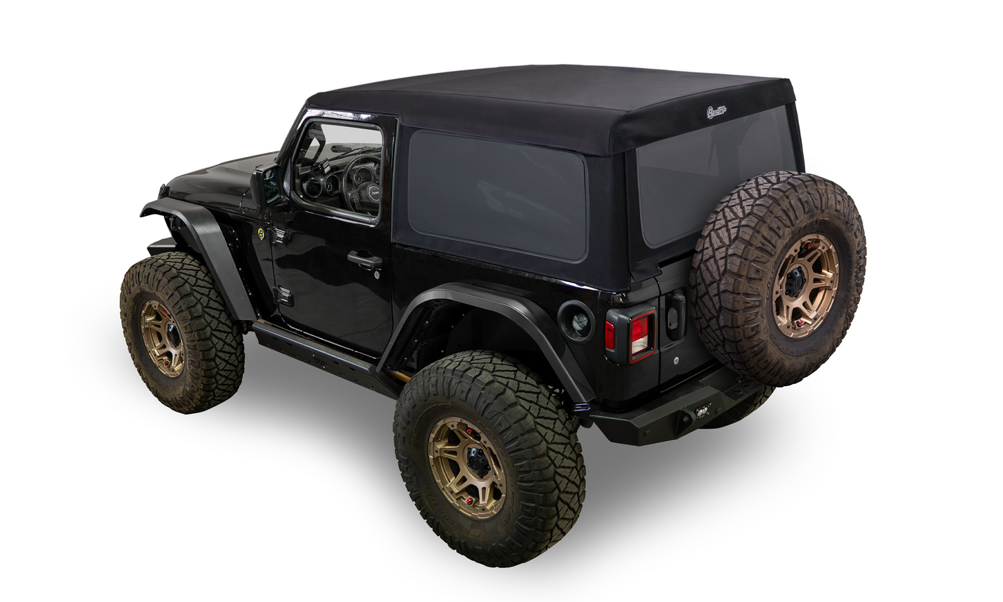 Bestop Supertop Glide Jeep 2018-2025 Wrangler JL 2-Door Squareback Bestop