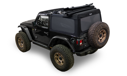 Supertop Glide Jeep 2018-2025 Wrangler JL 2-Door Squareback Bestop-6