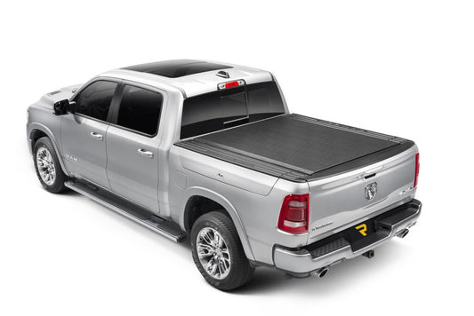 Lo Pro Tonneau Cover Black 2012-2018 (2019-2024 Classic) Ram 1500/2012-2027 2500/3500 6 Foot 4 Inch Bed with RamBox Truxedo
