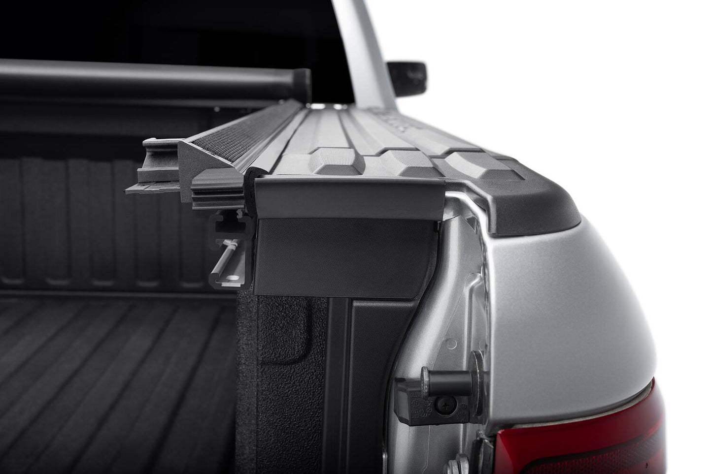 Lo Pro Tonneau Cover Black 2012-2018 (2019-2024 Classic) Ram 1500/2012-2025 2500/3500 6 Foot 4 Inch Bed with RamBox Truxedo-2