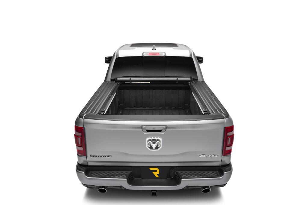 Lo Pro Tonneau Cover Black 2012-2018 (2019-2024 Classic) Ram 1500/2012-2025 2500/3500 6 Foot 4 Inch Bed with RamBox Truxedo-16