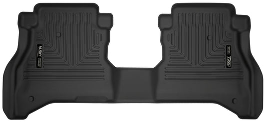 X-act Contour 2nd Seat Floor Liner For 2020-2024 Jeep Gladiator Husky Liners