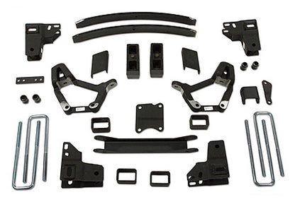 4 Inch Lift Kit 86-95 Toyota Truck 86-89 Toyota 4Runner Models with 2.5 Inch wide Rear u-bolts Tuff Country-2