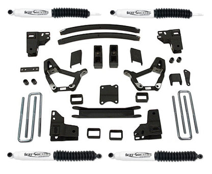 4 Inch Lift Kit 86-95 Toyota Truck 86-89 Toyota 4Runner Models with 2.5 Inch wide Rear u-bolts Tuff Country-1