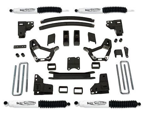 4 Inch Lift Kit 86-95 Toyota Truck 86-89 Toyota 4Runner Models with 2.5 Inch wide Rear u-bolts Tuff Country