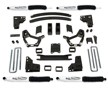 4 Inch Lift Kit 86-95 Toyota Truck 86-89 Toyota 4Runner Models with 2.5 Inch wide Rear u-bolts Tuff Country