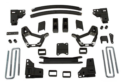 4 Inch Lift Kit 86-95 Toyota Truck/86-89 Toyota 4Runner Fits Models with 3.75 Inch wide Rear u-bolts Tuff Country-2