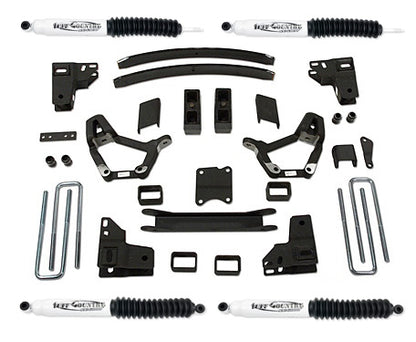 4 Inch Lift Kit 86-95 Toyota Truck/86-89 Toyota 4Runner Fits Models with 3.75 Inch wide Rear u-bolts Tuff Country-1