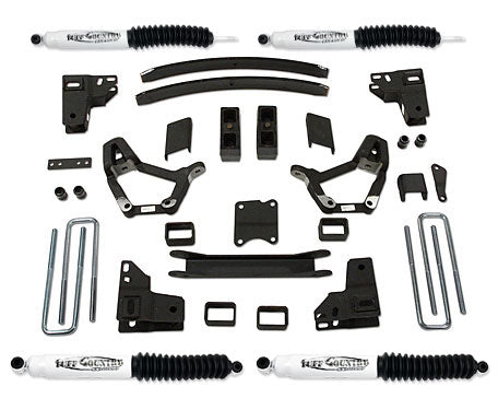 4 Inch Lift Kit 86-95 Toyota Truck/86-89 Toyota 4Runner Fits Models with 3.75 Inch wide Rear u-bolts Tuff Country