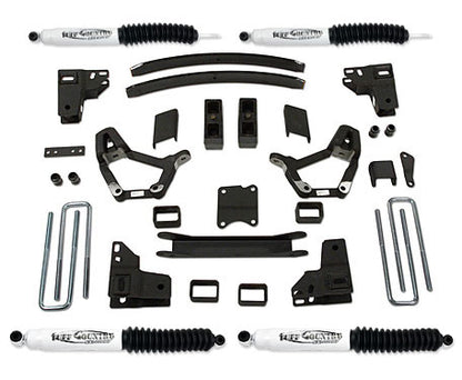 4 Inch Lift Kit 86-95 Toyota Truck/86-89 Toyota 4Runner Fits Models with 3.75 Inch wide Rear u-bolts Tuff Country
