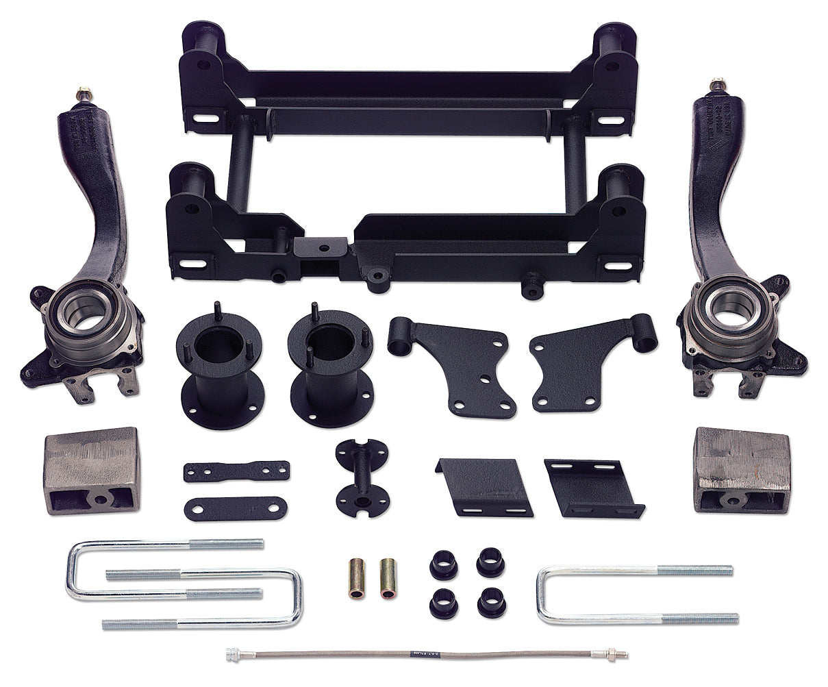 5 Inch Lift Kit 95-04 Toyota Tacoma 4x4 & PreRunner Tuff Country-2