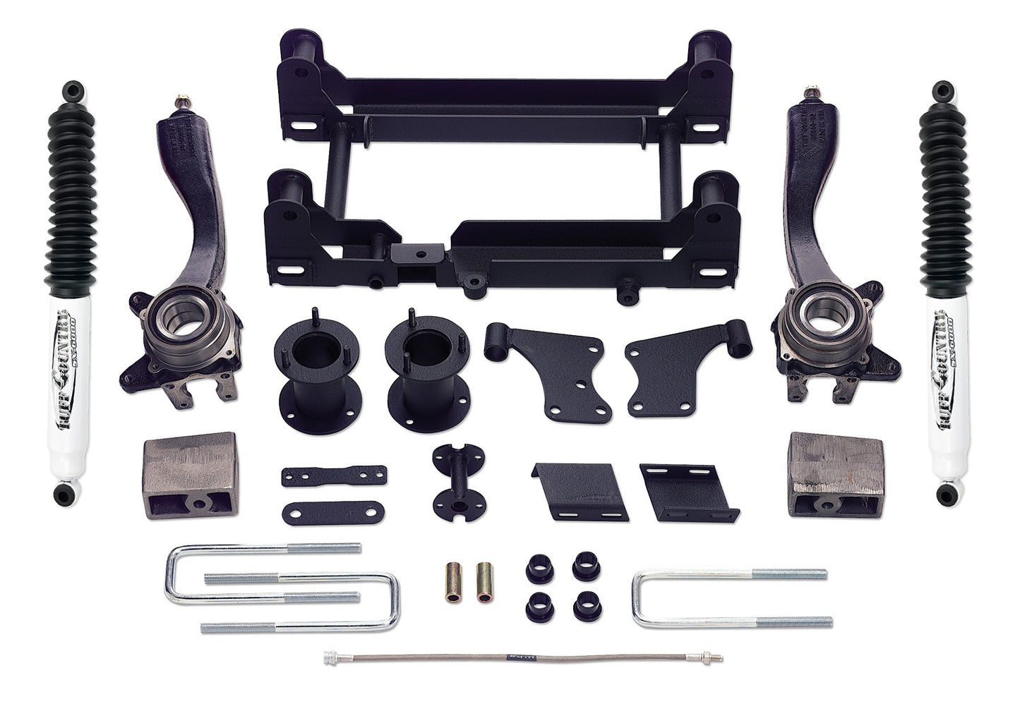 5 Inch Lift Kit 95-04 Toyota Tacoma 4x4 & PreRunner Tuff Country-1