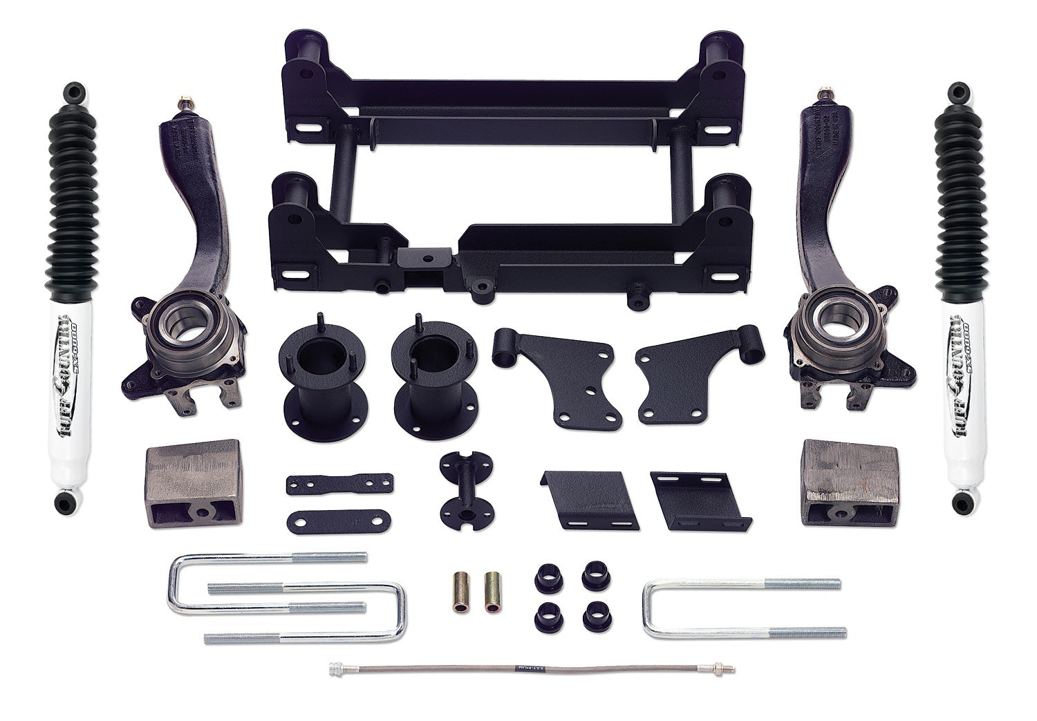 5 Inch Lift Kit 95-04 Toyota Tacoma 4x4 & PreRunner Tuff Country-1