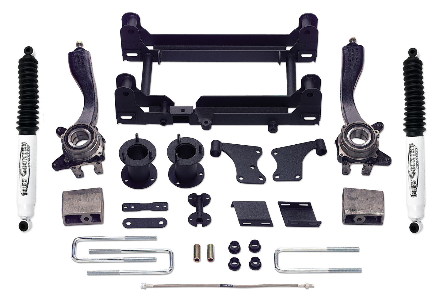 5 Inch Lift Kit 95-04 Toyota Tacoma 4x4 & PreRunner Tuff Country