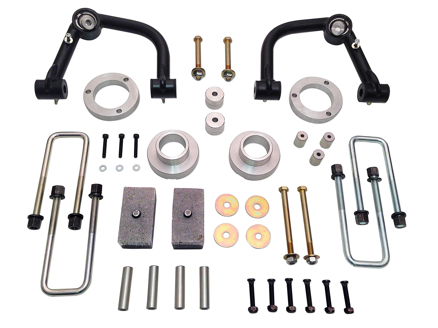 4 Inch Lift Kit 05-19 Toyota Tacoma 4x4 & PreRunner Uni-Ball Lift Kit Excludes TRD Pro Tuff Country-2