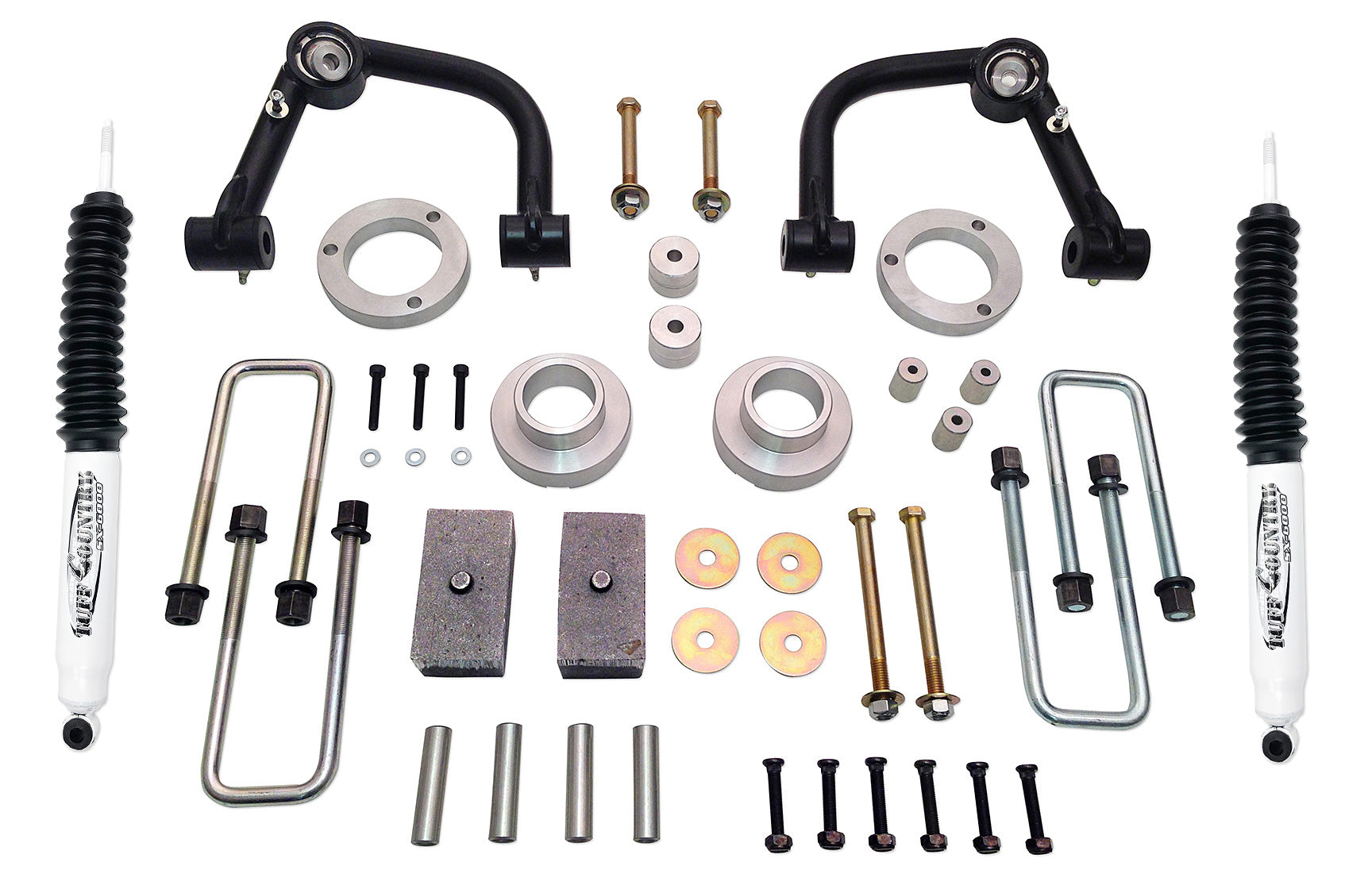 4 Inch Lift Kit 05-19 Toyota Tacoma 4x4 & PreRunner Uni-Ball Lift Kit Excludes TRD Pro Tuff Country-1
