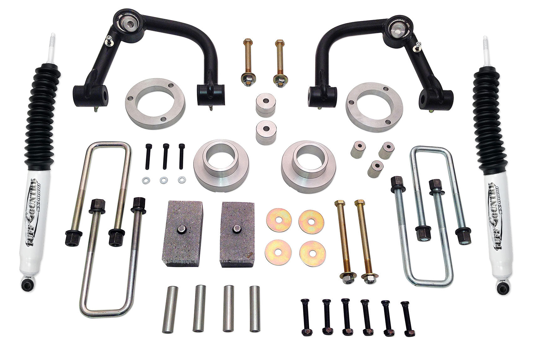 4 Inch Lift Kit 05-19 Toyota Tacoma 4x4 & PreRunner Uni-Ball Lift Kit Excludes TRD Pro Tuff Country