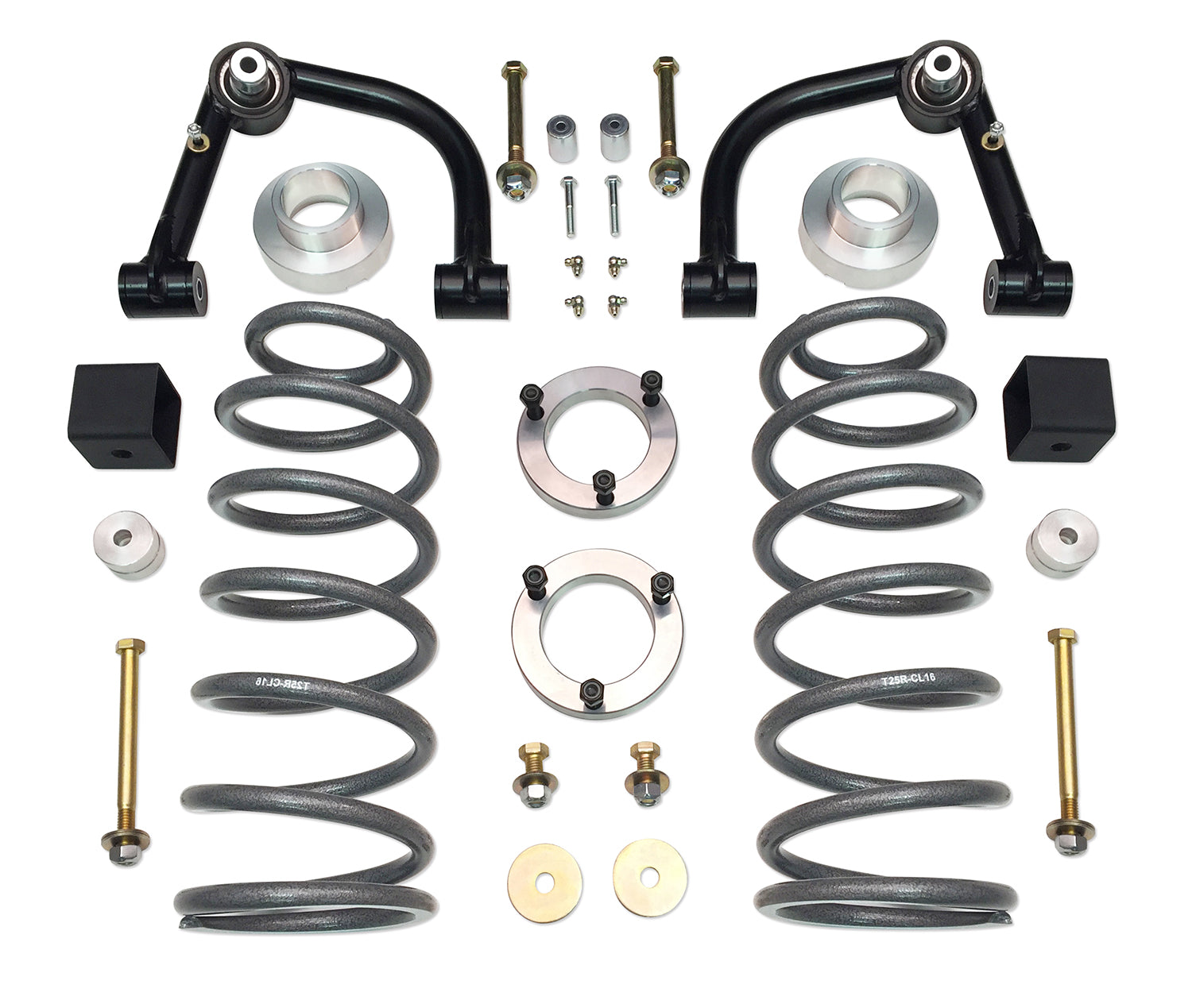 4 Inch Lift Kit 10-Up Toyota 4Runner 4x4 Uni-Ball Lift Kit Excludes TRD Pro Tuff Country