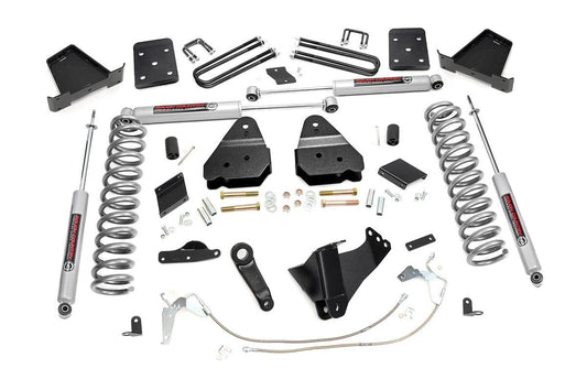 6 Inch Lift Kit Gas OVLD M1 Ford F-250 Super Duty 4WD (2015-2016) Rough Country