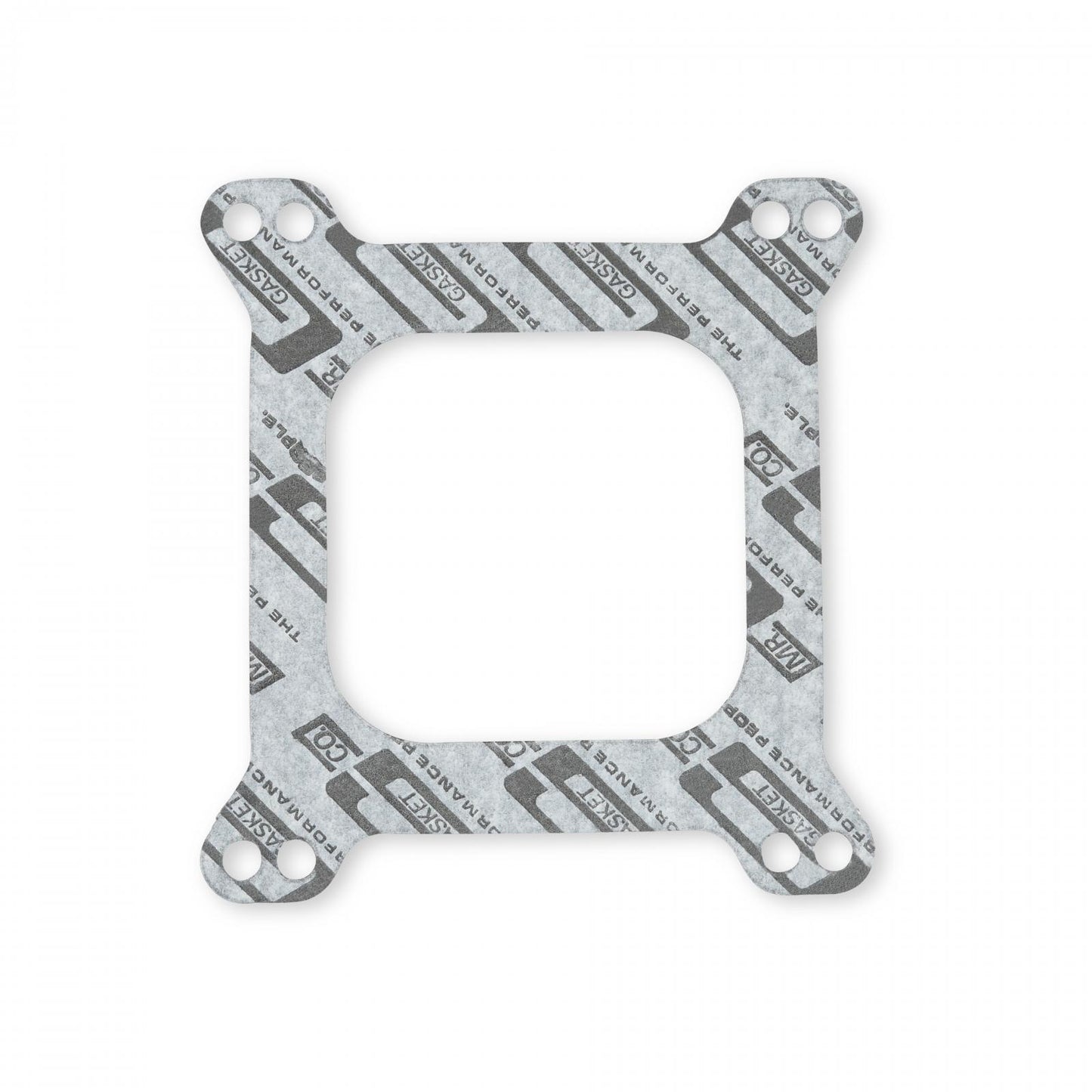 Performance Carburetor Base Open Center Skin Packaged Fits Holley Carter AFB and AVS, Demon Race, Speed and Road, and Edelbrock Performer Square Flange carburetors Mr Gasket