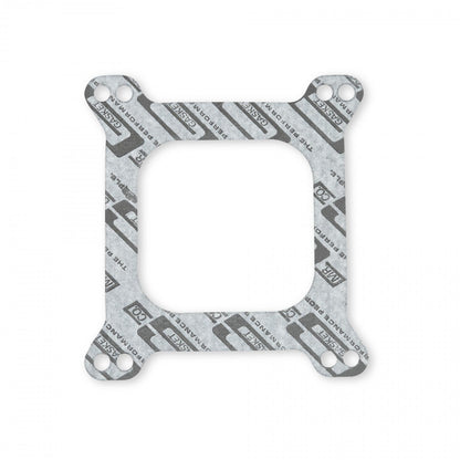 Performance Carburetor Base Open Center Skin Packaged Fits Holley Carter AFB and AVS, Demon Race, Speed and Road, and Edelbrock Performer Square Flange carburetors Mr Gasket