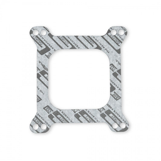 Performance Carburetor Base Open Center Skin Packaged Fits Holley Carter AFB and AVS, Demon Race, Speed and Road, and Edelbrock Performer Square Flange carburetors Mr Gasket