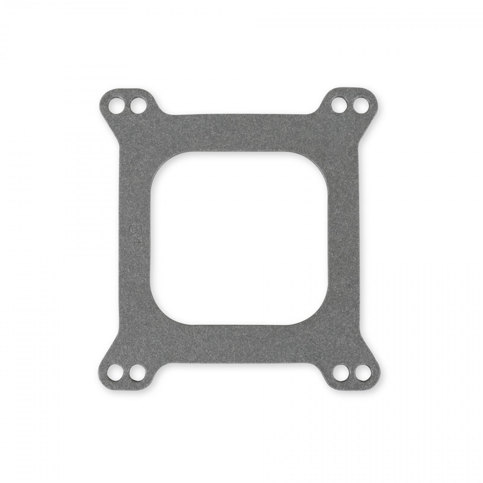 Performance Carburetor Base Open Center Skin Packaged Fits Holley Carter AFB and AVS, Demon Race, Speed and Road, and Edelbrock Performer Square Flange carburetors Mr Gasket-3