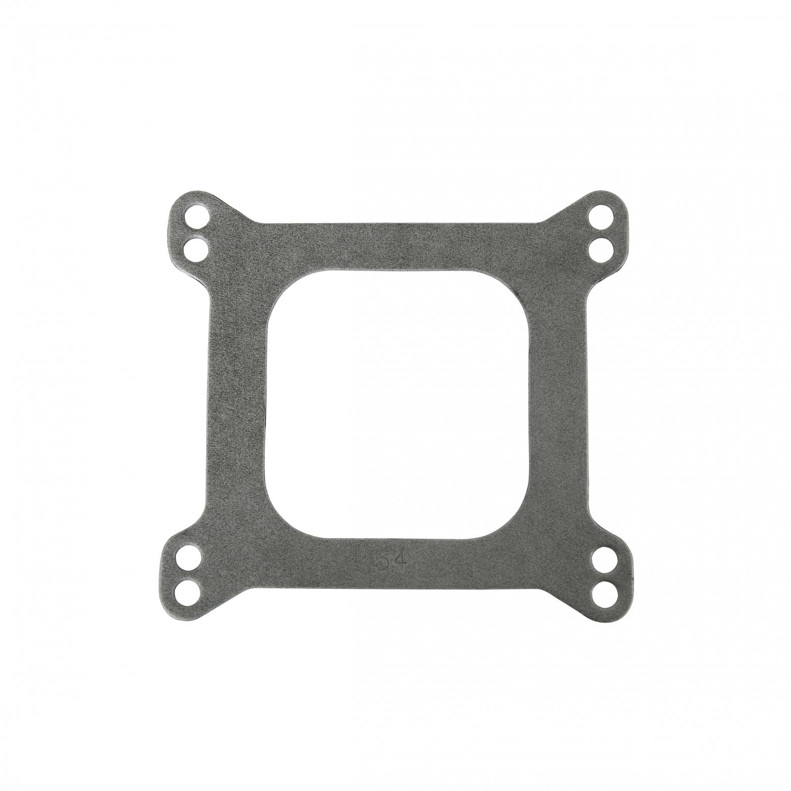 Performance Carb Base Open Center,Bulk Packaged w/UPC Label Fits Holley Carter AFB and AVS, Demon Race, Speed and Road, and Edelbrock Performer Square Flange carburetors Mr Gasket