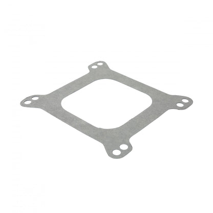 Performance Carb Base Open Center,Bulk Packaged w/UPC Label Fits Holley Carter AFB and AVS, Demon Race, Speed and Road, and Edelbrock Performer Square Flange carburetors Mr Gasket-1