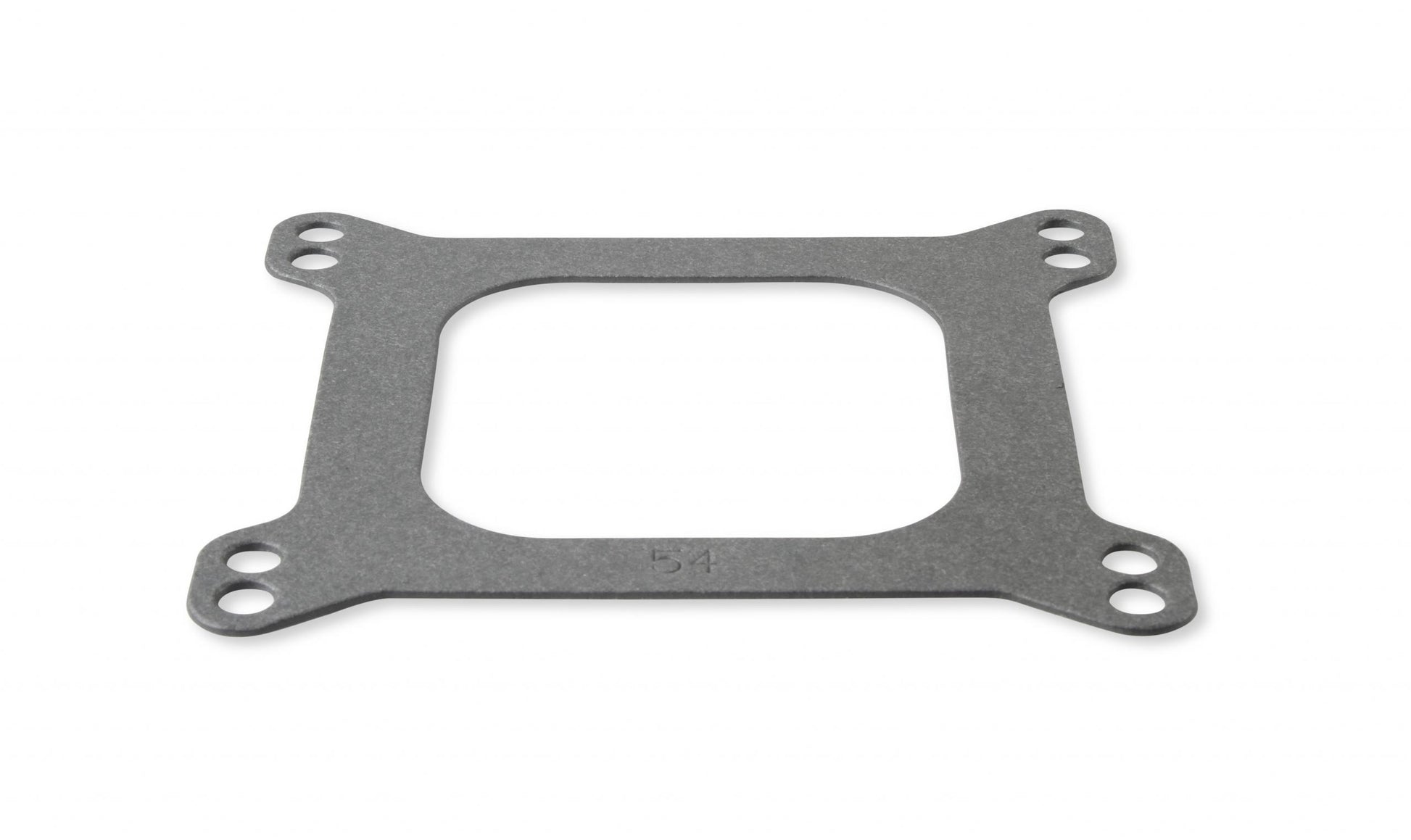 Mr. Perf Carb Base 4-Barrel,Square Flange,Open Center,Bulk Packed Fits Holley Carter AFB and AVS, Demon Race, Speed and Edelbrock Performer Square Flange Carburetors Mr Gasket-1