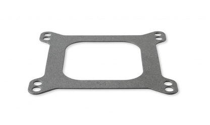 Mr. Perf Carb Base 4-Barrel,Square Flange,Open Center,Bulk Packed Fits Holley Carter AFB and AVS, Demon Race, Speed and Edelbrock Performer Square Flange Carburetors Mr Gasket-1