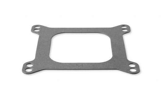 Mr. Perf Carb Base 4-Barrel,Square Flange,Open Center,Bulk Packed Fits Holley Carter AFB and AVS, Demon Race, Speed and Edelbrock Performer Square Flange Carburetors Mr Gasket-1