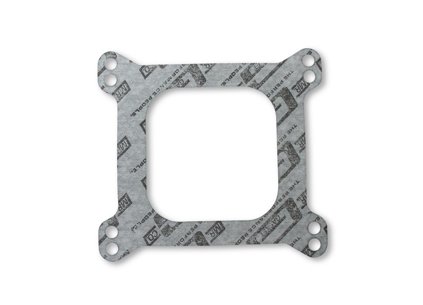 Mr. Perf Carb Base 4-Barrel,Square Flange,Open Center,Bulk Packed Fits Holley Carter AFB and AVS, Demon Race, Speed and Edelbrock Performer Square Flange Carburetors Mr Gasket-3