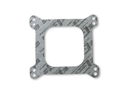 Mr. Perf Carb Base 4-Barrel,Square Flange,Open Center,Bulk Packed Fits Holley Carter AFB and AVS, Demon Race, Speed and Edelbrock Performer Square Flange Carburetors Mr Gasket-3