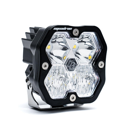 Squadron 2.0 Sport Black LED Auxiliary Light Pod Universal Clear Baja Designs-2