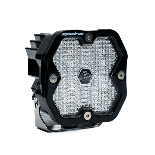Squadron 2.0 Sport Black LED Auxiliary Light Pod Universal Clear Baja Designs