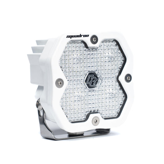 Squadron 2.0 Sport White LED Auxiliary Light Pod Universal Clear Baja Designs