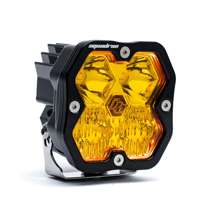Squadron 2.0 Sport Black LED Auxiliary Light Pod Universal Amber Baja Designs-2