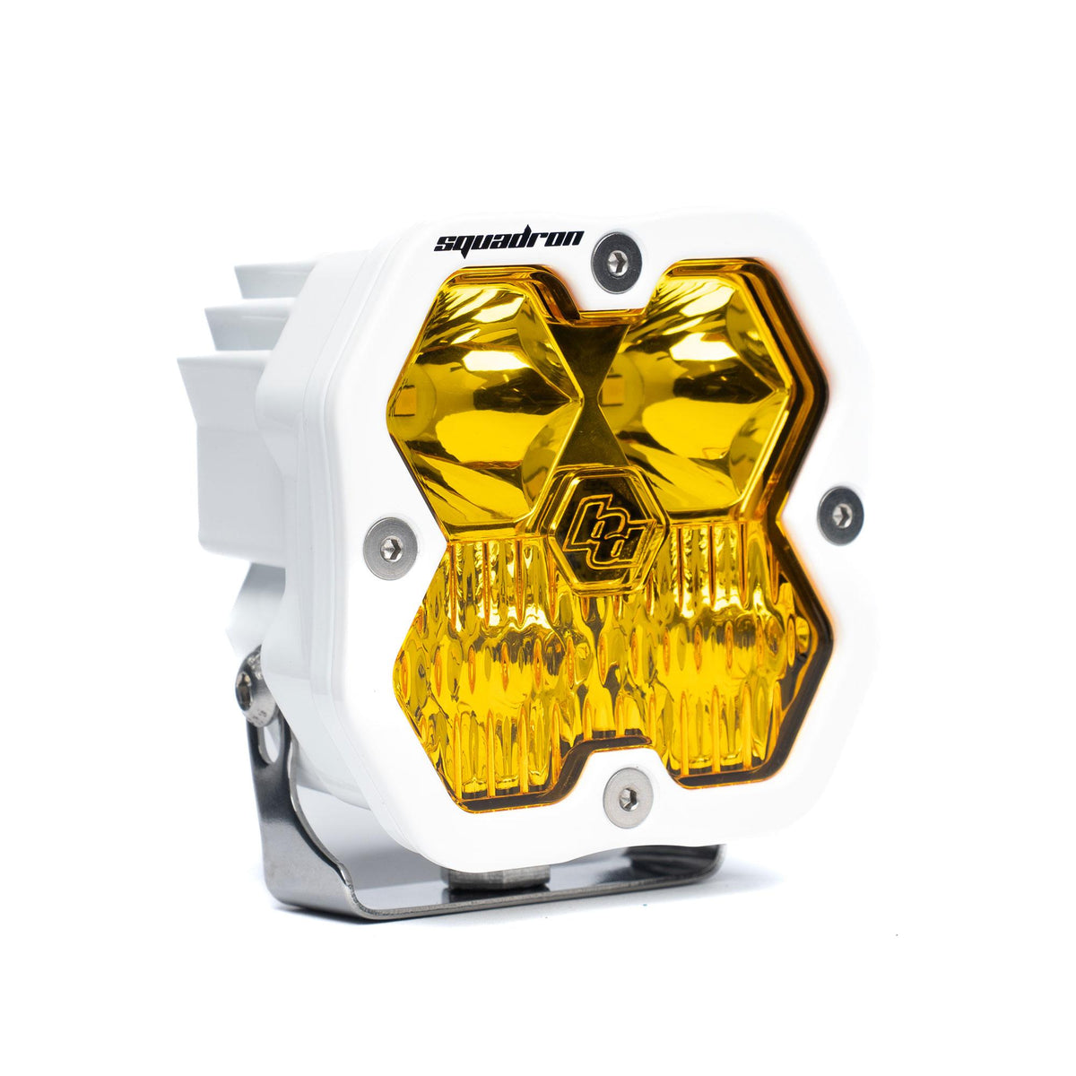 Squadron 2.0 Sport White LED Auxiliary Light Pod Universal Amber Baja Designs-2