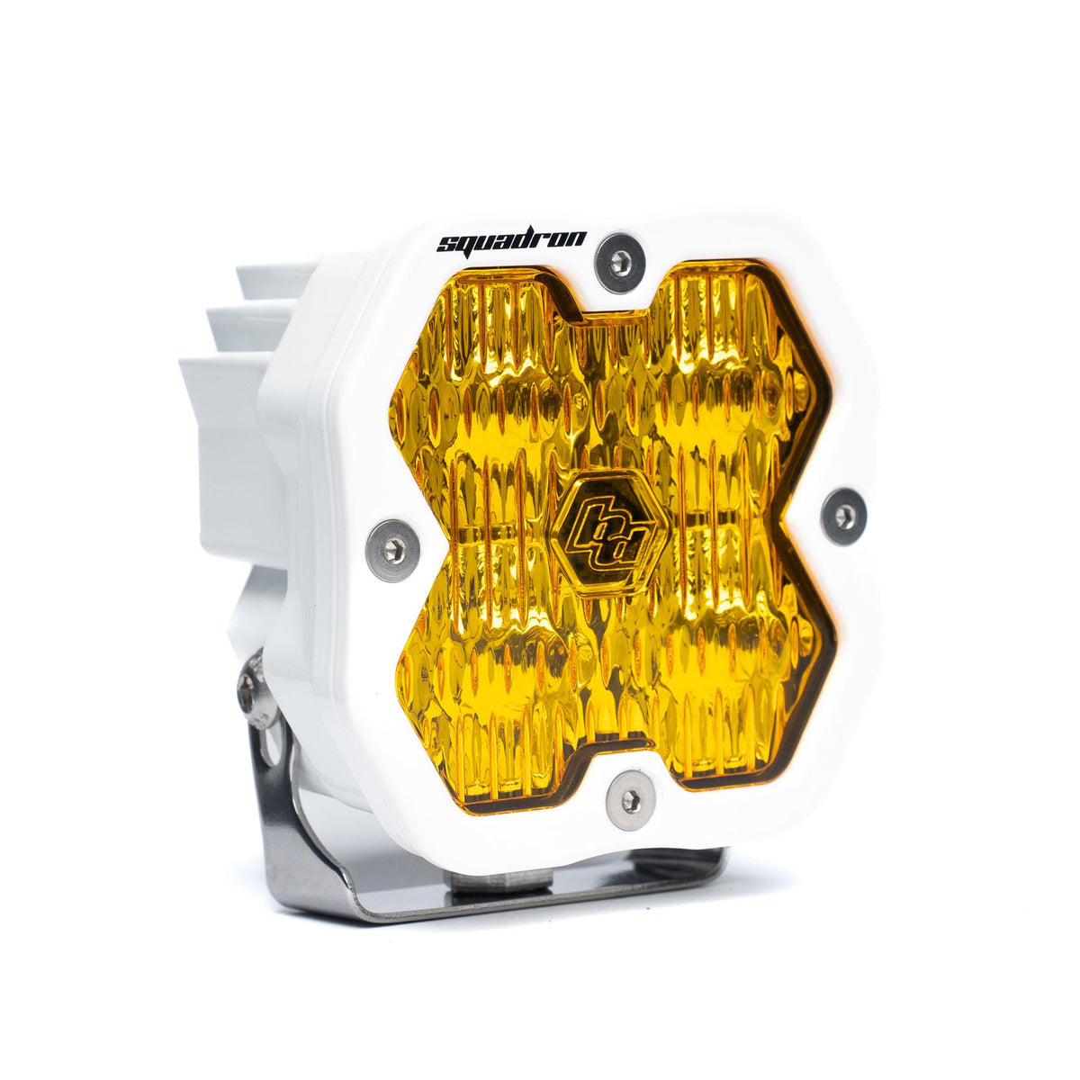 Squadron 2.0 Sport White LED Auxiliary Light Pod Universal Amber Baja Designs-1