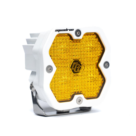 Squadron 2.0 Sport White LED Auxiliary Light Pod Universal Amber Baja Designs