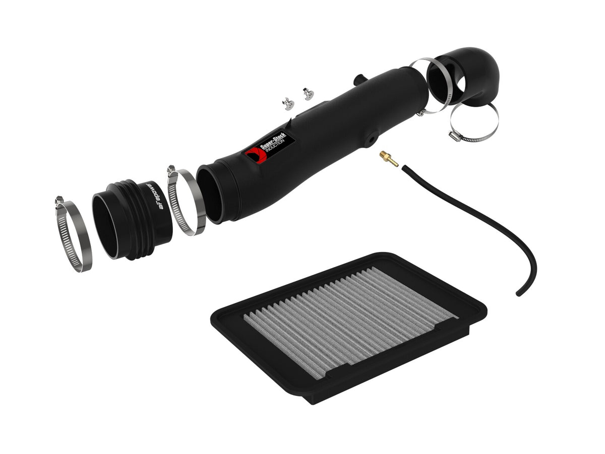 Super Stock Induction System w/ Pro Dry S Filter Toyota Tacoma 05-23 L4-2.7L aFe Power-1
