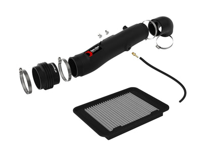 Super Stock Induction System w/ Pro Dry S Filter Toyota Tacoma 05-23 L4-2.7L aFe Power-1