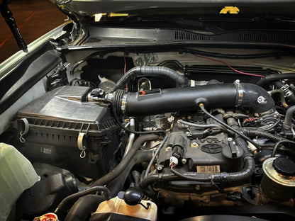 Super Stock Induction System w/ Pro Dry S Filter Toyota Tacoma 05-23 L4-2.7L aFe Power-4