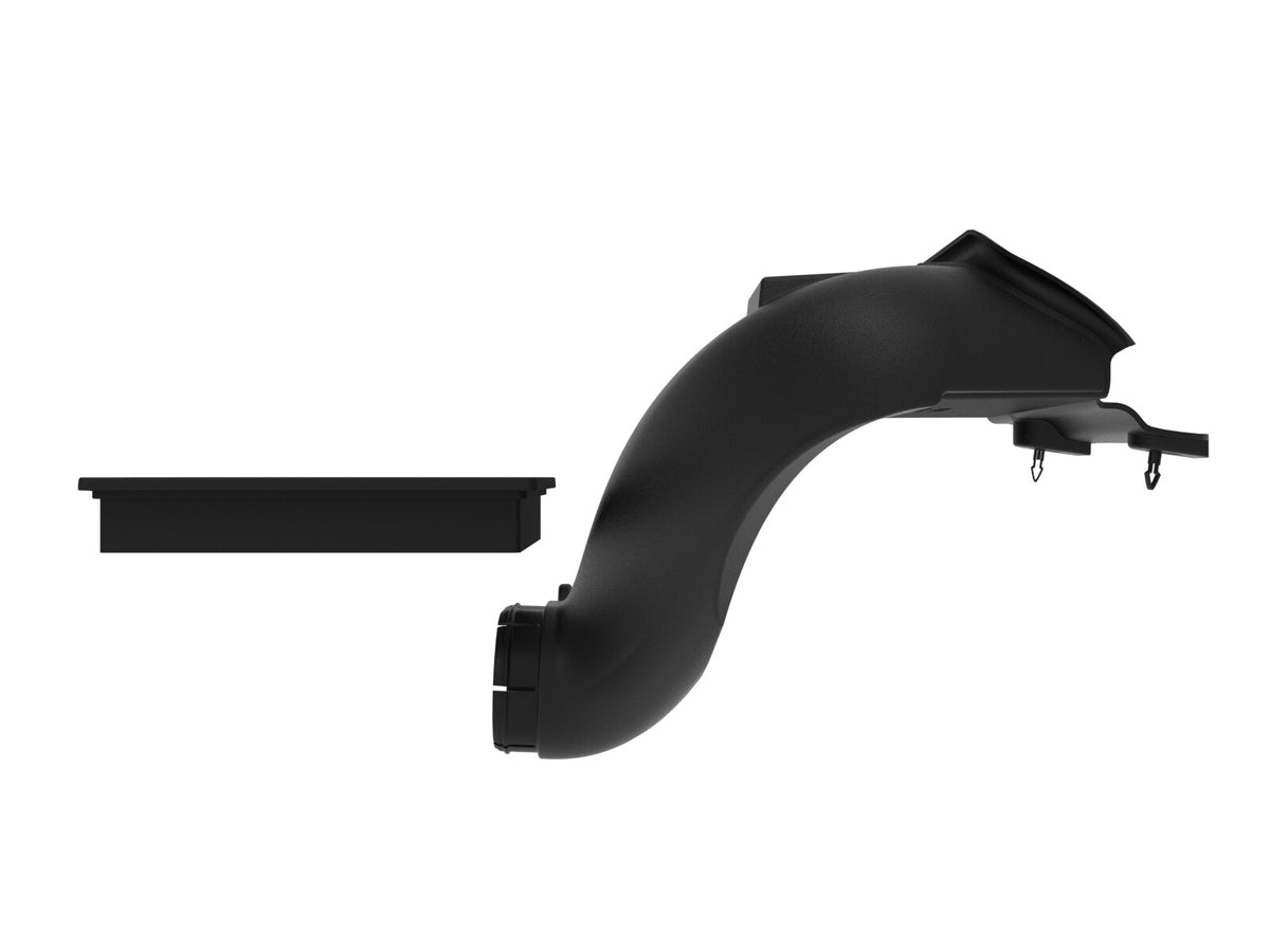 D.A.S. Plus Induction System w/ Pro Dry S Filter Ford F-150 15-26 V6/V8 aFe Power-2