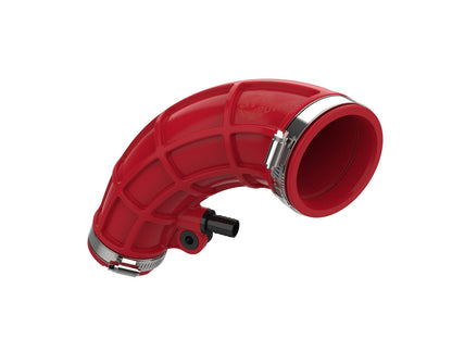 Turbo Inlet Pipes Red Toyota Tundra/ Land Cruiser 22-26 V6-3.4L (tt) aFe Power-5