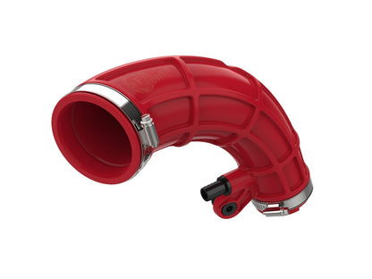 Turbo Inlet Pipes Red Toyota Tundra/ Land Cruiser 22-26 V6-3.4L (tt) aFe Power-6