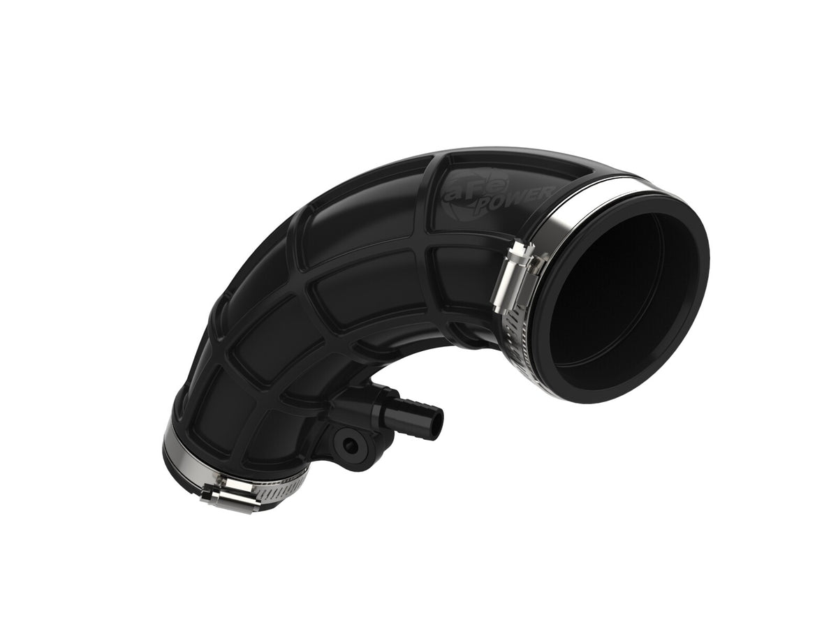 Turbo Inlet Pipes Black Toyota Tundra/ Land Cruiser 22-26 V6-3.4L (tt) aFe Power-5