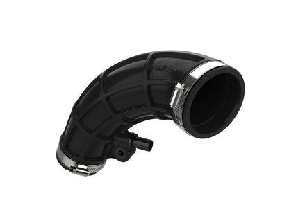 Turbo Inlet Pipes Black Toyota Tundra/ Land Cruiser 22-26 V6-3.4L (tt) aFe Power-5